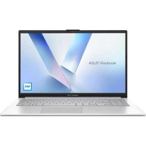 Laptop ASUS Vivobook Go 15 E1504TA-BQ284, Intel N150, 15.6 inch, RAM 8GB, SSD 256GB, Intel Graphics, Fara sistem de operare, Matte Gray - Imagine 1