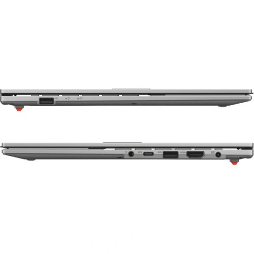 Laptop ASUS Vivobook Go 15 E1504TA-BQ284, Intel N150, 15.6 inch, RAM 8GB, SSD 256GB, Intel Graphics, Fara sistem de operare, Matte Gray - Imagine 7