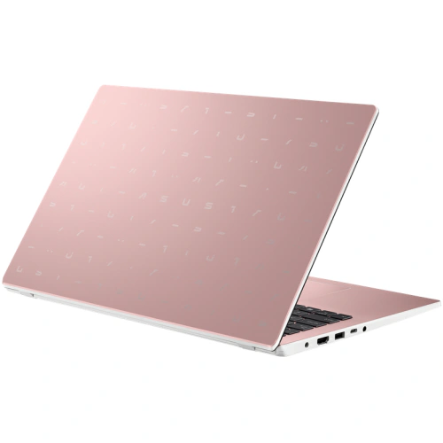 Laptop ASUS VivoBook Go 15 E510KA-BQ1212, Intel Celeron N4500, 15.6 inch, RAM 8GB, SSD 512GB, Intel UHD Graphics, Fara sistem de operare, Rose Pink - Imagine 3