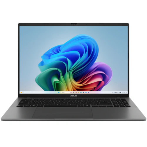 Laptop ASUS Vivobook S16 M3607GA-SH062, AMD Ryzen AI 7 445, 16 inch, RAM 16GB, SSD 1TB, AMD Radeon 840M, Fara sistem de operare, Matte Gray - Imagine 1