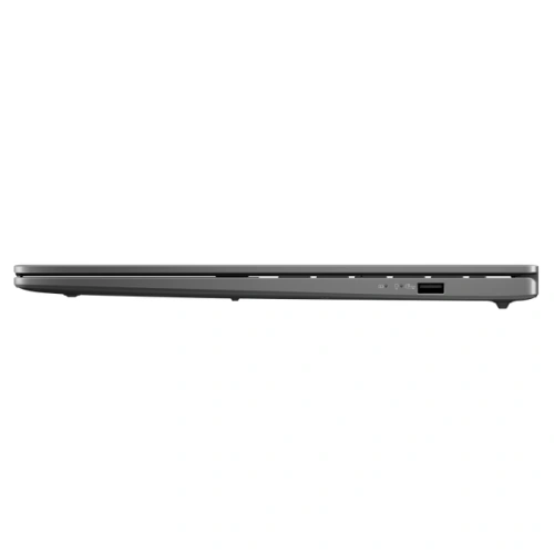 Laptop ASUS Vivobook S16 M3607GA-SH062, AMD Ryzen AI 7 445, 16 inch, RAM 16GB, SSD 1TB, AMD Radeon 840M, Fara sistem de operare, Matte Gray - Imagine 8