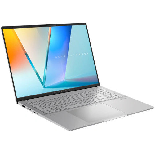 Laptop ASUS Vivobook S16 OLED M5606KA-RI035, AMD Ryzen AI 7 350, 16 inch, RAM 24GB, SSD 1TB, AMD Radeon 860M, Fara sistem de operare, Cool Silver - Imagine 7