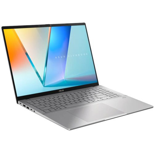 Laptop ASUS Vivobook S16 S3607QA-PL031X, Qualcomm Snapdragon X X1-26-100, 16 inch, RAM 16GB, SSD 1TB, Qualcomm Adreno X1-45, Windows 11 Pro, Cool Silver - Imagine 3