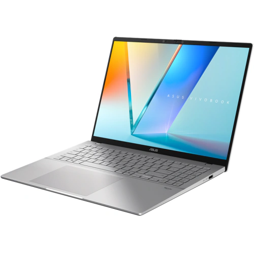 Laptop ASUS Vivobook S16 S3607QA-PL031X, Qualcomm Snapdragon X X1-26-100, 16 inch, RAM 16GB, SSD 1TB, Qualcomm Adreno X1-45, Windows 11 Pro, Cool Silver - Imagine 4