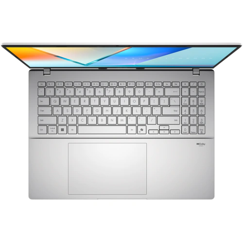 Laptop ASUS Vivobook S16 S3607QA-PL031X, Qualcomm Snapdragon X X1-26-100, 16 inch, RAM 16GB, SSD 1TB, Qualcomm Adreno X1-45, Windows 11 Pro, Cool Silver - Imagine 5