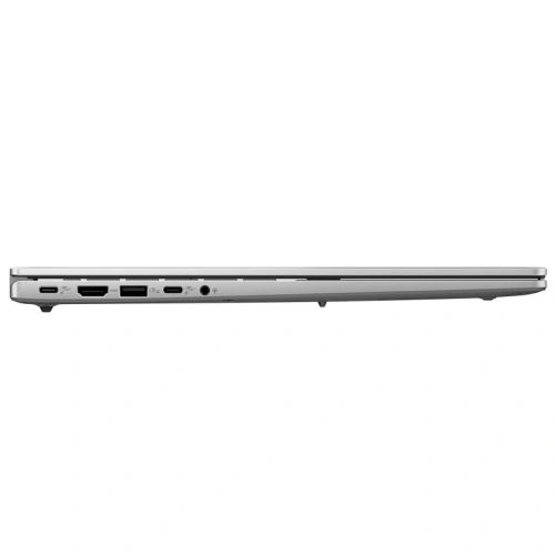 Laptop ASUS Vivobook S16 S3607QA-PL031X, Qualcomm Snapdragon X X1-26-100, 16 inch, RAM 16GB, SSD 1TB, Qualcomm Adreno X1-45, Windows 11 Pro, Cool Silver - Imagine 6