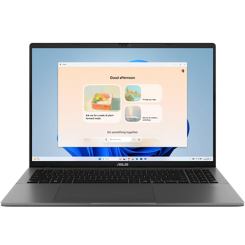 Laptop ASUS Vivobook S16 S3607VA-RP108, Intel Core 5 210H, 16 inch, RAM 16GB, SSD 1TB, Intel UHD Graphics, Fara sistem de operare, Matte Gray - Imagine 1
