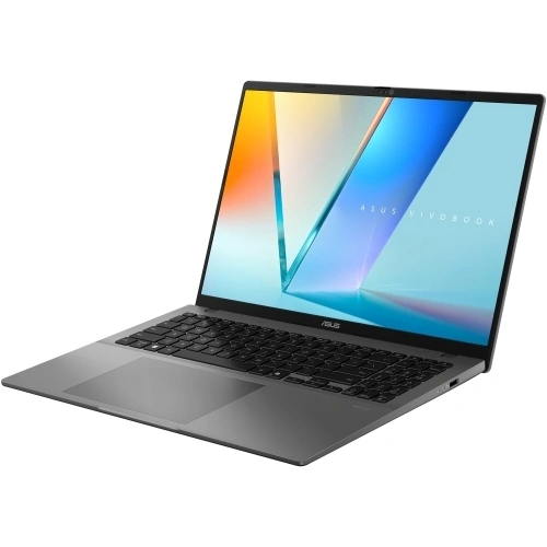 ASUS Laptop ASUS Vivobook S16 S3607VA-RP108, Intel Core 5 210H, 16 inch, RAM 16GB, SSD 1TB, Intel UHD Graphics, Fara sistem de operare, Matte Gray - IT-Fashion.ro