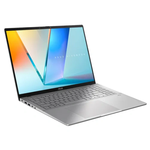ASUS Laptop ASUS Vivobook S16 S3607VA-RP109, Intel Core 5 210H, 16 inch, RAM 16GB, SSD 1TB, Intel Graphics, Fara sistem de operare, Cool Silver - IT-Fashion.ro