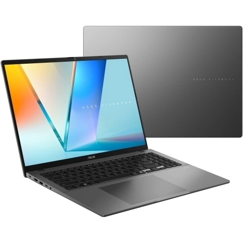 Laptop ASUS Vivobook S16 S3607VA-RP168, Intel Core 7 240H, 16 inch, RAM 16GB, SSD 1TB, Intel Graphics, Fara sistem de operare, Matte Gray - Imagine 7