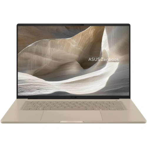 Laptop ASUS Zenbook A16 UX3607OA-SQ019W, Snapdragon X2 Elite Extreme X2E-94-100, 16 inch, RAM 48GB, SSD 1TB, Qualcomm Adreno, Windows 11, Zabriskie Beige - Imagine 1