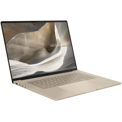 Laptop ASUS Zenbook A16 UX3607OA-SQ019W, Snapdragon X2 Elite Extreme X2E-94-100, 16 inch, RAM 48GB, SSD 1TB, Qualcomm Adreno, Windows 11, Zabriskie Beige - Imagine 2