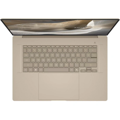 Laptop ASUS Zenbook A16 UX3607OA-SQ019W, Snapdragon X2 Elite Extreme X2E-94-100, 16 inch, RAM 48GB, SSD 1TB, Qualcomm Adreno, Windows 11, Zabriskie Beige - Imagine 6