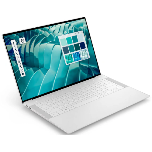 Dell Laptop Dell 14 Premium DA14250_ARLH_102, Intel Core Ultra 7 255H, 14.5 inch Touch, RAM 32GB, SSD 1TB, nVidia GeForce RTX 4050 6GB, Windows 11 Pro, Platinum - IT-Fashion.ro