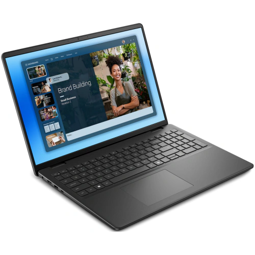 Laptop Dell 16 DC16250_RPLU-R_010_WIN_NBD-05, Intel Core 7 150U, 16 inch, RAM 16GB, SSD 1TB, Intel Graphics, Windows 11 Pro, Carbon Black - Imagine 3