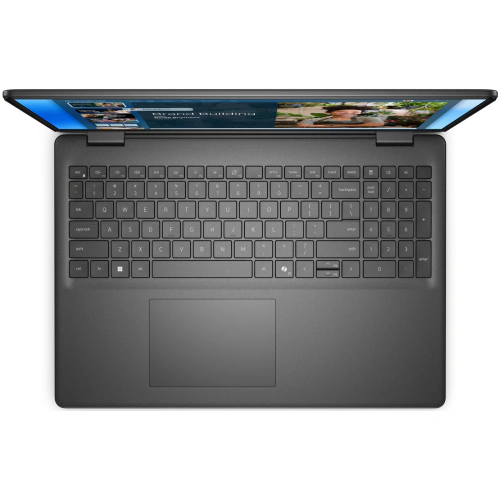 Laptop Dell 16 DC16250_RPLU-R_010_WIN_NBD-05, Intel Core 7 150U, 16 inch, RAM 16GB, SSD 1TB, Intel Graphics, Windows 11 Pro, Carbon Black - Imagine 5