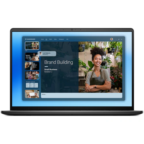 Dell Laptop Dell 16 DC16250_RPLU-R_012, Intel Core 5 120U, 16 inch, RAM 16GB, SSD 512GB, Intel Graphics, Windows 11 Pro, Carbon Black - IT-Fashion.ro