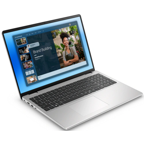 Dell Laptop Dell 16 DC16251_RPLU-R_004_UBU, Intel Core 5 120U, 16 inch, RAM 16GB, SSD 512GB, Intel Graphics, Linux, Platinum Silver - IT-Fashion.ro