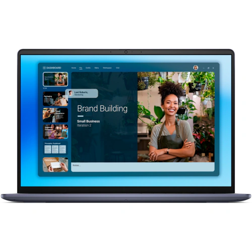 Dell Laptop Dell 16 DC16251_RPLU-R_005_WIN_NBD-05, Intel Core 7 150U, 16 inch, RAM 16GB, SSD 512GB, Intel Graphics, Windows 11 Pro, Midnight Blue - IT-Fashion.ro