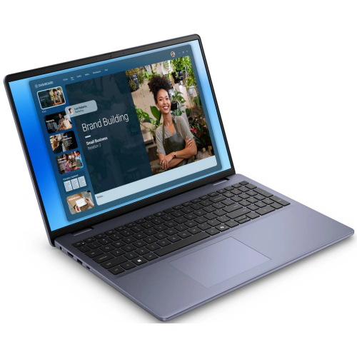 Laptop Dell 16 DC16251_RPLU-R_007_UBU_NBD-05, Intel Core 7 150U , 16 inch, RAM 32GB, SSD 1TB, Intel Graphics, Linux, Midnight Blue - Imagine 3