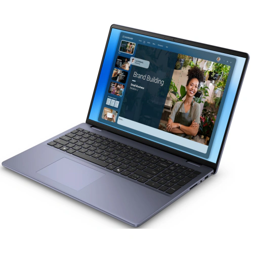 Laptop Dell 16 DC16251_RPLU-R_007_UBU_NBD-05, Intel Core 7 150U , 16 inch, RAM 32GB, SSD 1TB, Intel Graphics, Linux, Midnight Blue - Imagine 4