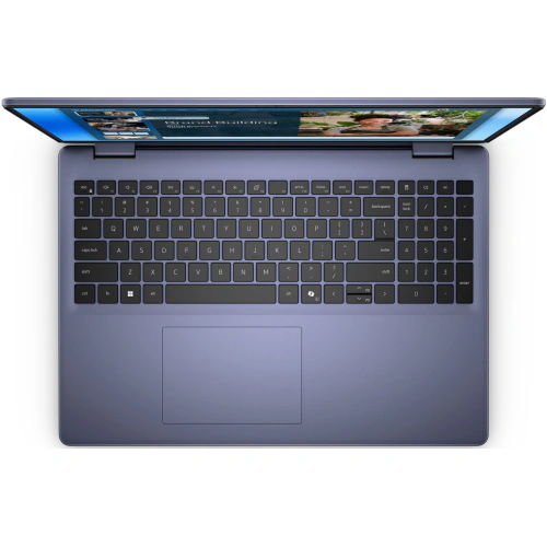 Laptop Dell 16 DC16251_RPLU-R_007_UBU_NBD-05, Intel Core 7 150U , 16 inch, RAM 32GB, SSD 1TB, Intel Graphics, Linux, Midnight Blue - Imagine 5