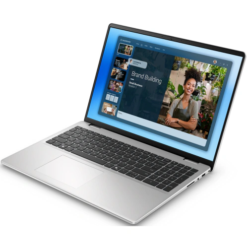 Laptop Dell 16 DC16251_RPLU-R_007_WIN_SLV-05, Intel Core 7 150U, 16 inch, RAM 32GB, SSD 1TB, Intel Graphics, Windows 11 Pro, Platinum Silver - Imagine 3