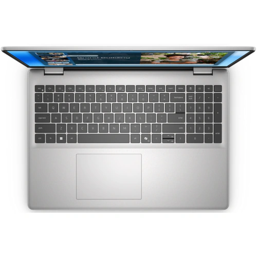 Laptop Dell 16 DC16251_RPLU-R_007_WIN_SLV-05, Intel Core 7 150U, 16 inch, RAM 32GB, SSD 1TB, Intel Graphics, Windows 11 Pro, Platinum Silver - Imagine 4