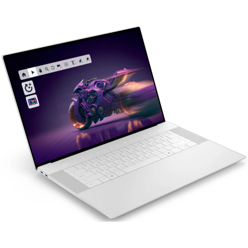 Dell Laptop Dell 16 Premium DA16250_ARLH_006, Intel Core Ultra 7 255H, 16.3 inch, RAM 32GB, SSD 1TB, nVidia GeForce RTX 5060 8GB, Windows 11 Pro, Platinum - IT-Fashion.ro