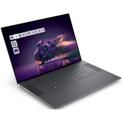 Dell Laptop Dell 16 Premium DA16250 DA16250_2KU7255H32GB1TB8GW3Y-05, Intel Core Ultra 7 255H, 16.3 inch, RAM 32GB, SSD 1TB, nVidia GeForce RTX 5060 8GB, Windows 11 Pro, Graphite - IT-Fashion.ro