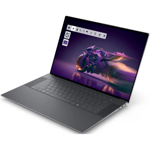 Laptop Dell 16 Premium DA16250 DA16250_2KU7255H32GB1TB8GW3Y-05, Intel Core Ultra 7 255H, 16.3 inch, RAM 32GB, SSD 1TB, nVidia GeForce RTX 5060 8GB, Windows 11 Pro, Graphite - Imagine 3