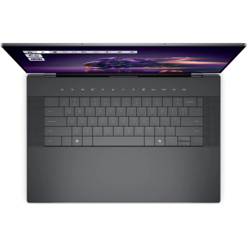 Laptop Dell 16 Premium DA16250 DA16250_2KU7255H32GB1TB8GW3Y-05, Intel Core Ultra 7 255H, 16.3 inch, RAM 32GB, SSD 1TB, nVidia GeForce RTX 5060 8GB, Windows 11 Pro, Graphite - Imagine 4
