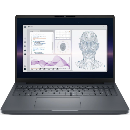 Laptop DELL 16inch Pro Max 16 Plus BTO106_MB16250_EMEA_WIN-05, FHD+ 120Hz VRR, Procesor Intel® Core™ Ultra 7 265HX, 32GB DDR5 CSODIMM, 1TB SSD, RTX PRO 3000 Blackwell 12GB, Win 11 Pro, 3Yr ProSupport - Imagine 1