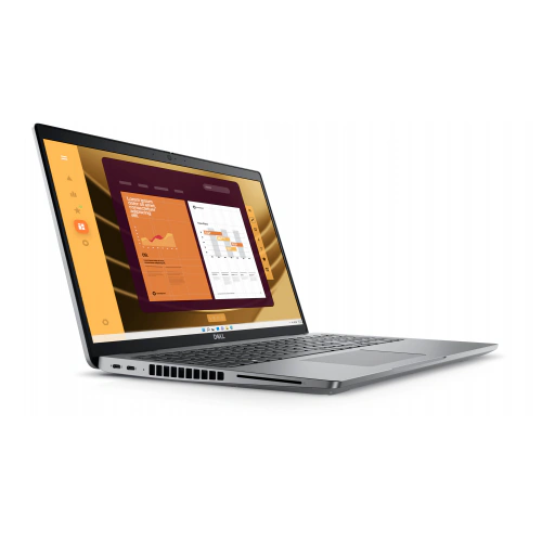 Dell Laptop Dell Latitude 5550 DL5550FI31315U16GB512GBU3Y-05, Intel Core i3-1315U, 15.6 inch, RAM 16GB, SSD 512GB, Intel UHD Graphics, Linux, Titan Gray - IT-Fashion.ro