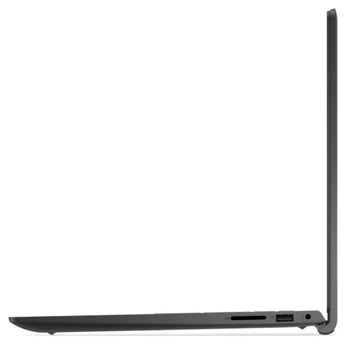 Laptop Dell Pro 15 Essential PV15250 PV15250_RPLU_004_P_UBU, Intel Core 3 100U, 15.6 inch, RAM 8GB, SSD 512GB, Intel Graphics, Linux, Carbon Black - Imagine 6