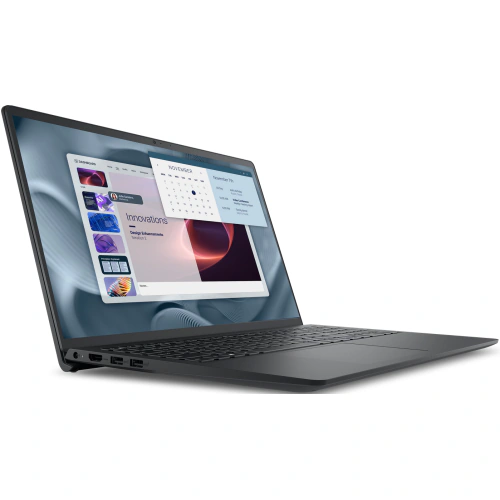 Laptop Dell Pro 15 Essential PV15250 PV15250_RPLU_005_P_UBU, Intel Core i5-1334U, 15.6 inch, RAM 16GB, SSD 512GB, Intel UHD Graphics, Linux, Carbon Black - Imagine 3