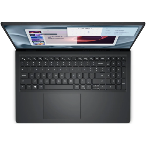 Laptop Dell Pro 15 Essential PV15250 PV15250_RPLU_005_P_UBU, Intel Core i5-1334U, 15.6 inch, RAM 16GB, SSD 512GB, Intel UHD Graphics, Linux, Carbon Black - Imagine 4