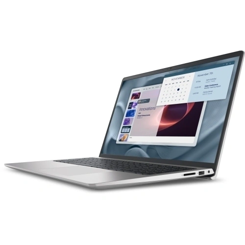 Laptop Dell Pro 15 Essential PV15250 PV15250_RPLU_033_M, Intel Core i5-1334U, 15.6 inch, RAM 16GB, SSD 1TB, Intel UHD Graphics, Windows 11 Pro, Platinum Silver - Imagine 2