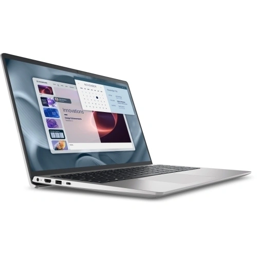 Laptop Dell Pro 15 Essential PV15250 PV15250_RPLU_033_M, Intel Core i5-1334U, 15.6 inch, RAM 16GB, SSD 1TB, Intel UHD Graphics, Windows 11 Pro, Platinum Silver - Imagine 3