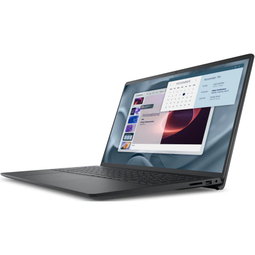 Dell Laptop Dell Pro 15 Essential PV15250_RPLU_005_P8L, Intel Core i5-1334U, 15.6 inch, RAM 16GB, SSD 512GB, Intel UHD Graphics, Windows 11 Pro, Carbon Black - IT-Fashion.ro