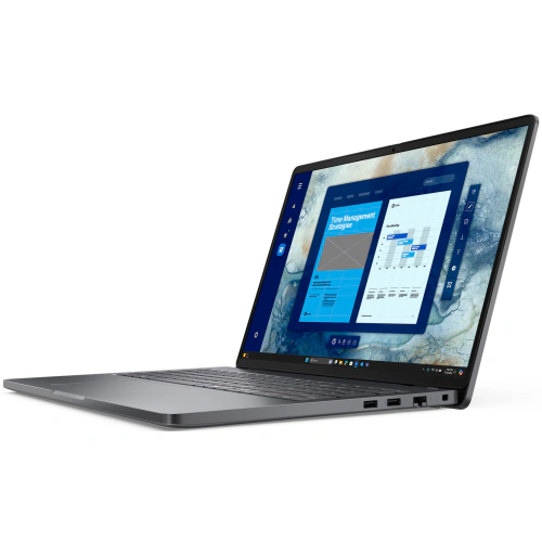 Dell Laptop Dell Pro 16 BTO010_PC16250_EMEA_UBU, Intel Core 5 120U, 16 inch, RAM 16GB, SSD 512GB, Intel Graphics, Linux, Magnetite - IT-Fashion.ro