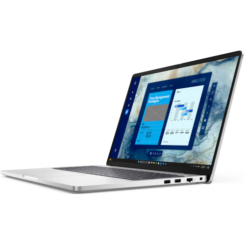 Laptop Dell Pro 16 BTO108_PC16250_EMEA_WIN-05, Intel Core Ultra 7 255U, 16 inch, RAM 32GB, SSD 1TB, Intel Graphics, Windows 11 Pro, Platinum Silver - Imagine 3