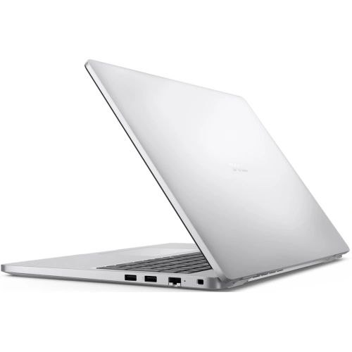 Laptop Dell Pro 16 BTO108_PC16250_EMEA_WIN-05, Intel Core Ultra 7 255U, 16 inch, RAM 32GB, SSD 1TB, Intel Graphics, Windows 11 Pro, Platinum Silver - Imagine 6