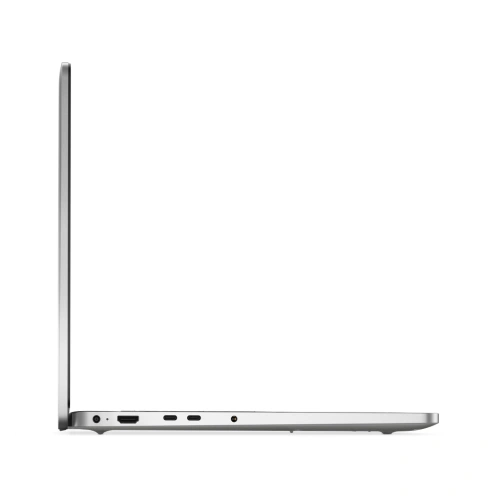 Laptop Dell Pro 16 BTO108_PC16250_EMEA_WIN-05, Intel Core Ultra 7 255U, 16 inch, RAM 32GB, SSD 1TB, Intel Graphics, Windows 11 Pro, Platinum Silver - Imagine 7