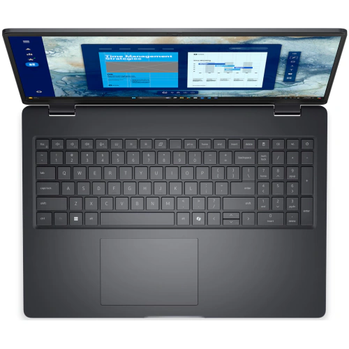 Laptop Dell Pro 16 PC16250_FC7150U16GB1TBW3Y-05, Intel Core 7 150U, 16 inch, RAM 16GB, SSD 1TB, Intel Graphics, Windows 11 Pro, Magnetite - Imagine 4
