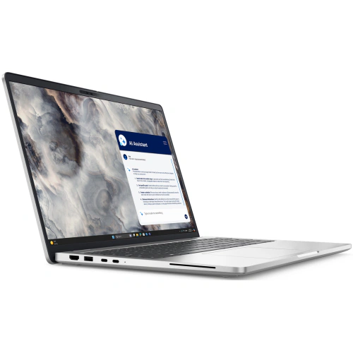 Dell Laptop Dell Pro 16 Plus BTO208_PB16250_EMEA_UBU, Intel Core Ultra 5 236V, 16 inch, RAM 16GB, SSD 512GB, Intel Arc Graphics 130V, Linux, Platinum Silver - IT-Fashion.ro