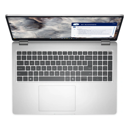 Laptop Dell Pro 16 Plus PB16250 PB16250_FU5236V16GB512GBW3Y-05, Intel Core Ultra 5 236V, 16 inch, RAM 16GB, SSD 512GB, Intel Arc 130V, Windows 11 Pro, Platinum Silver - Imagine 3