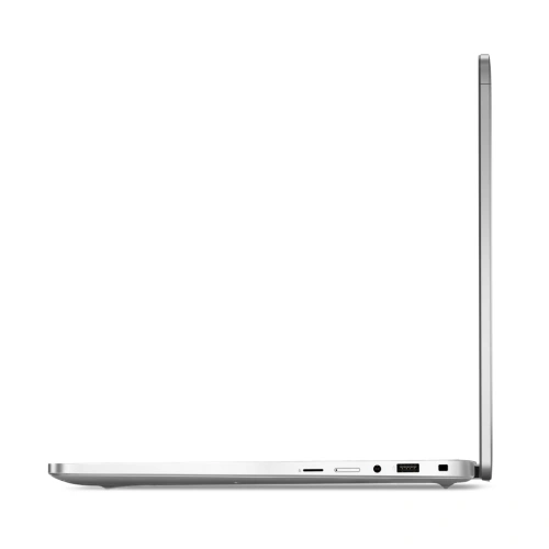 Laptop Dell Pro 16 Plus PB16250 PB16250_FU5236V16GB512GBW3Y-05, Intel Core Ultra 5 236V, 16 inch, RAM 16GB, SSD 512GB, Intel Arc 130V, Windows 11 Pro, Platinum Silver - Imagine 5