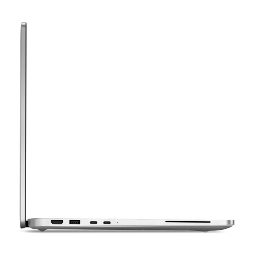 Laptop Dell Pro 16 Plus PB16250 PB16250_FU5236V16GB512GBW3Y-05, Intel Core Ultra 5 236V, 16 inch, RAM 16GB, SSD 512GB, Intel Arc 130V, Windows 11 Pro, Platinum Silver - Imagine 6
