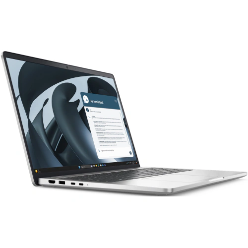 Dell Laptop Dell Pro 16 Plus PB16255_FRAI7PRO35032GB1TW3Y_NPC-05, AMD Ryzen AI 7 PRO 350, 16 inch, RAM 32GB, SSD 1TB, AMD Radeon 860M, Windows 11 Pro, Platinum Silver - IT-Fashion.ro